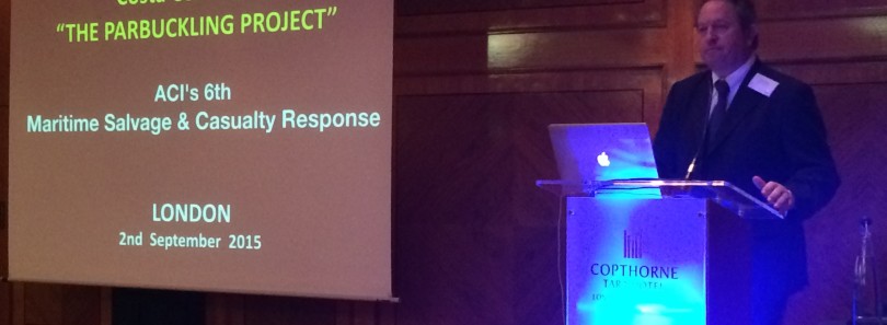 Nick Sloane speaks on Costa Concordia salvage operation