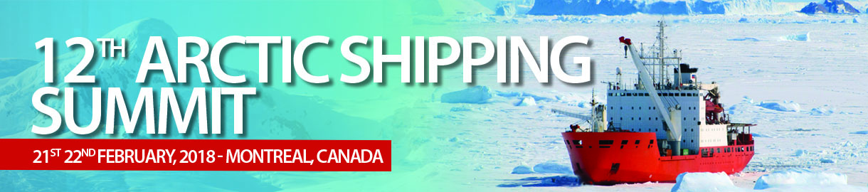 12th Arctic Shipping Summit banner