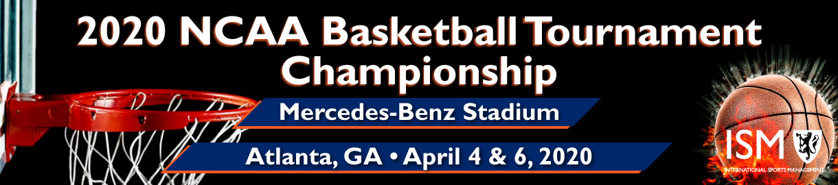 2020 NCAA Basketball Tournament Championship - Atlanta