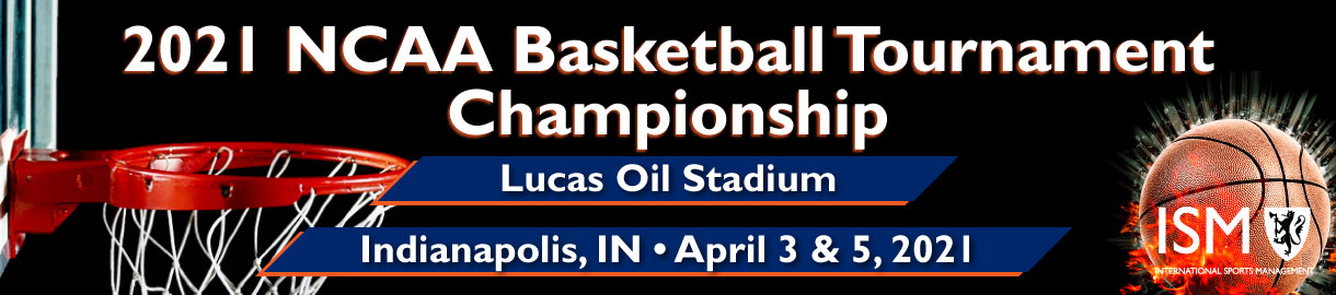 2021 NCAA Basketball Tournament Championship - Indianapolis