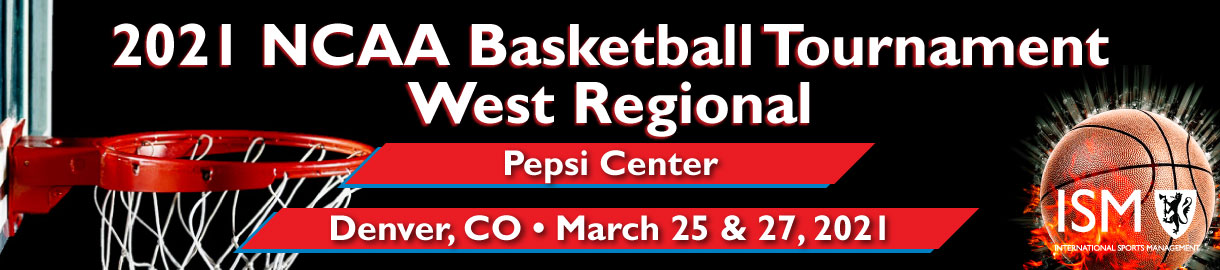 2021 NCAA Basketball Tournament West Regional - Denver