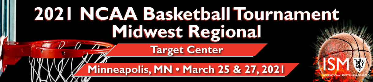 2021 NCAA Basketball Tournament Midwest Regional - Minneapolis