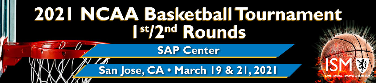 2021 NCAA Tournament 1st/2nd Rounds - San Jose, CA