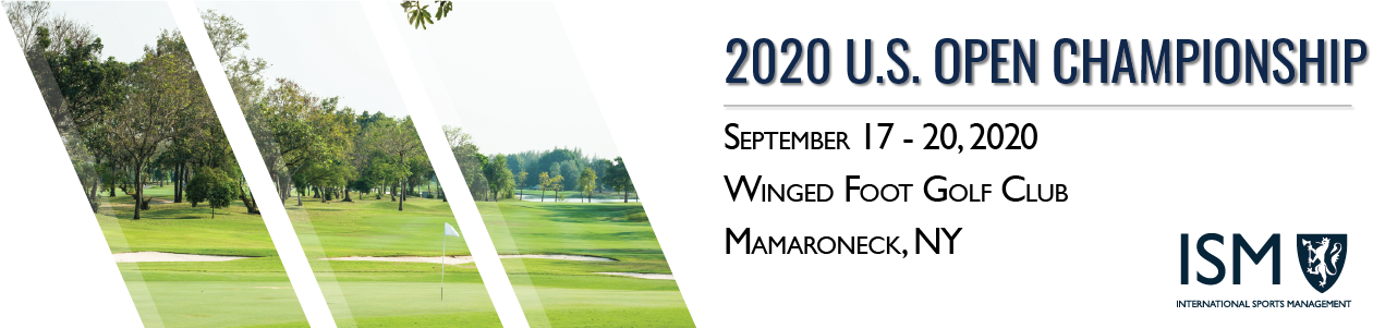 2020 U.S. Open Championship - June 18-20 - Winged Foot Golf Club - Mamaroneck, NY