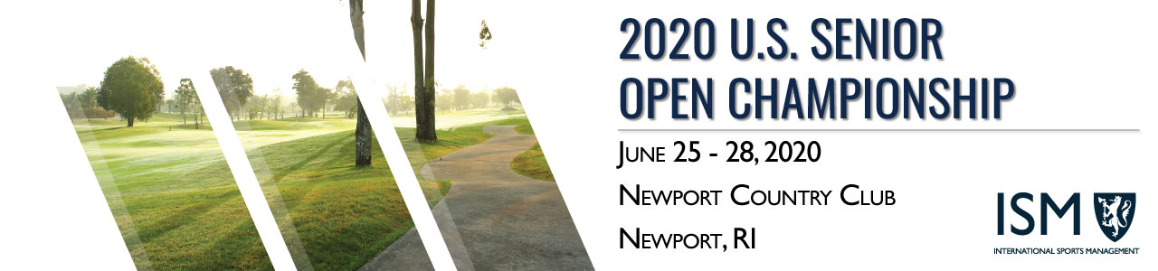 2020 U.S. Senior Open Championship - Newport Country Club - Newport, RI