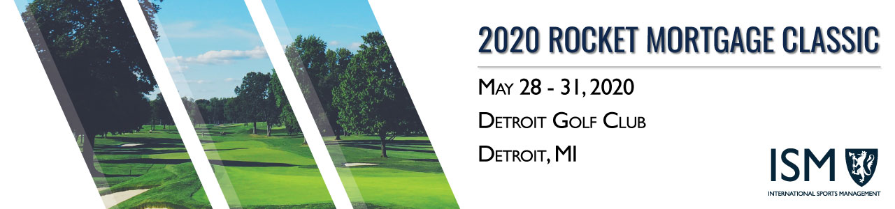 2020 Rocket Mortgage Classic - Detroit Golf Club - June, 2020