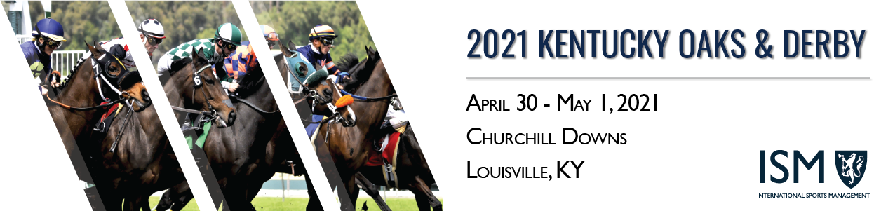 2021 Kentucky Oaks & Derby - Louisville, KY - April 30-May 1