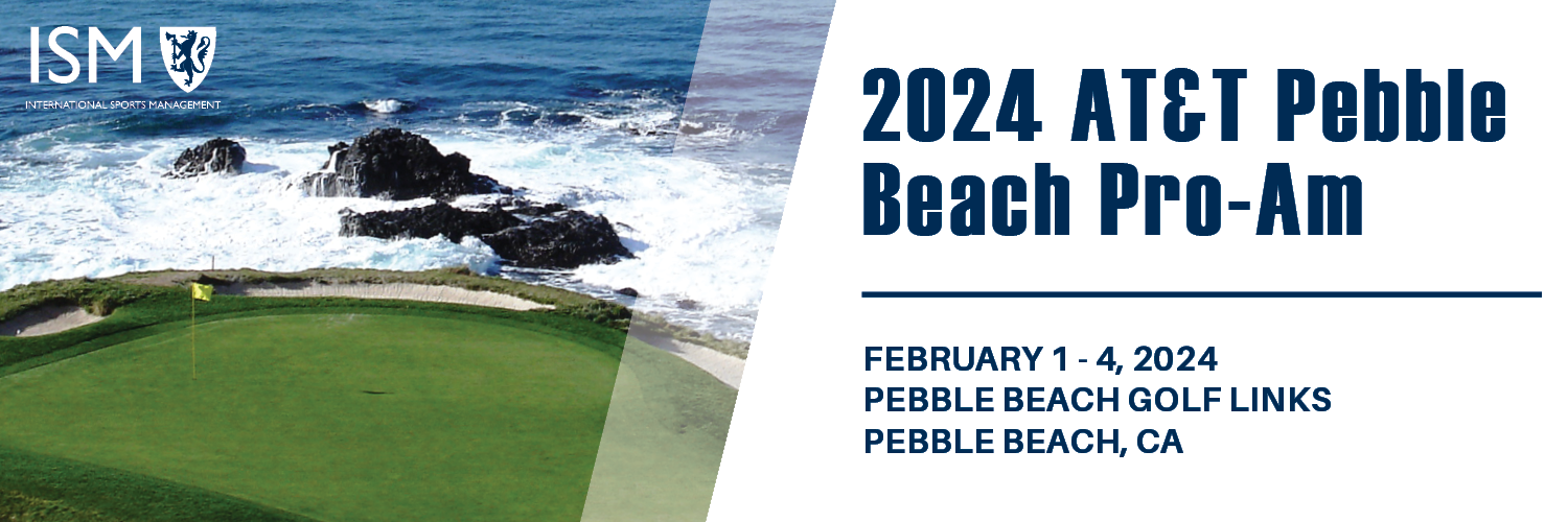 ISM | 2024 AT&T Pebble Beach Pro-Am - ISM