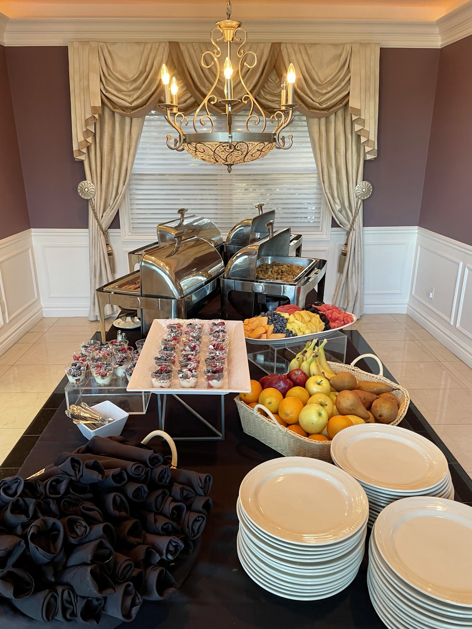 Hospitality Venue - Breakfast Buffet